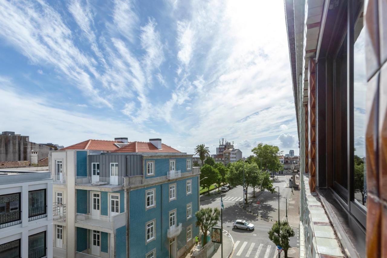 ! Luminous 2Br Top Floor ! Praca Da Republica OOporto Esterno foto