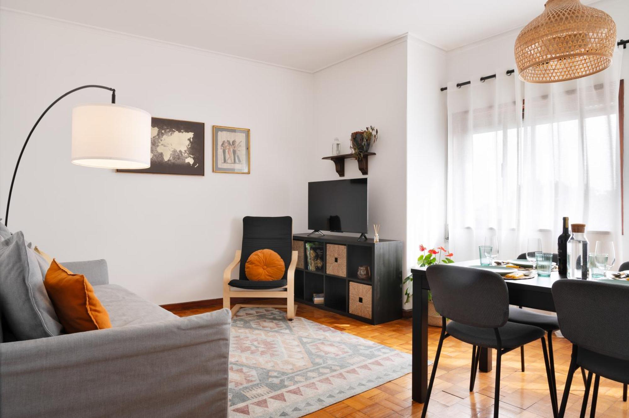 ! Luminous 2Br Top Floor ! Praca Da Republica OOporto Esterno foto