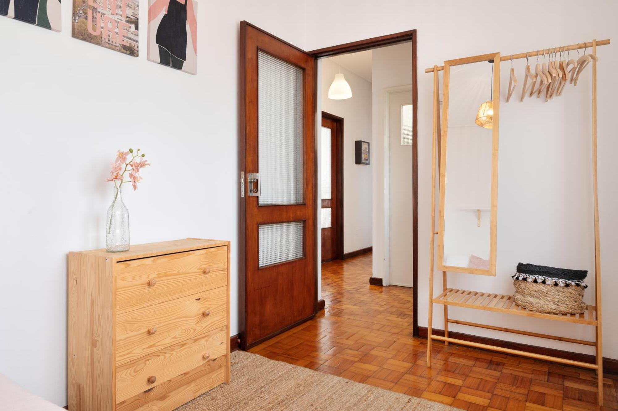 ! Luminous 2Br Top Floor ! Praca Da Republica OOporto Esterno foto
